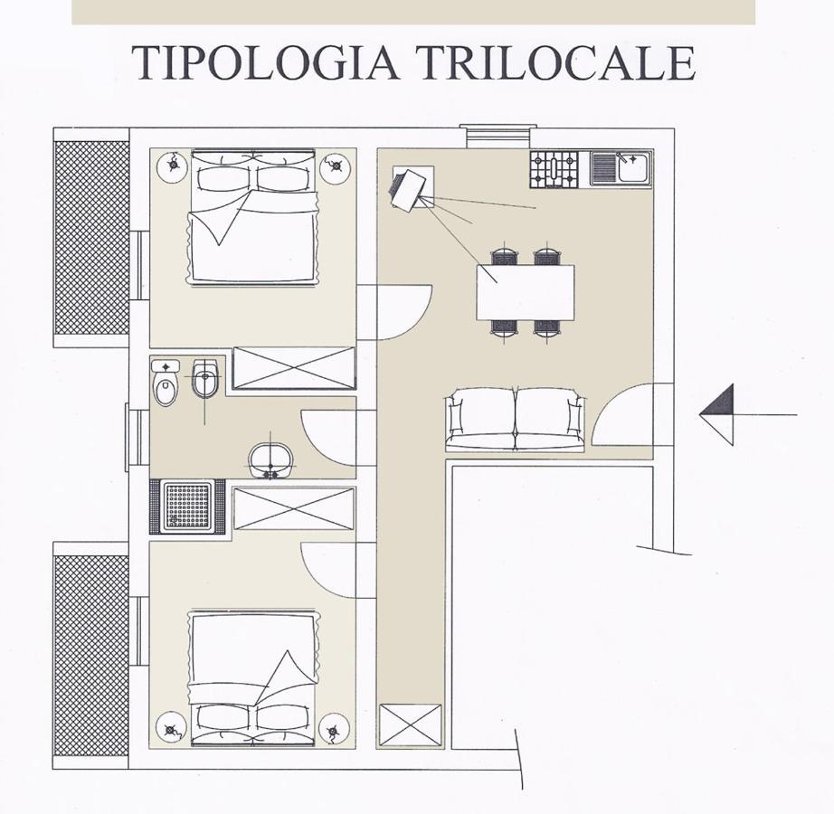 Residence Caterina Cattolica Dış mekan fotoğraf